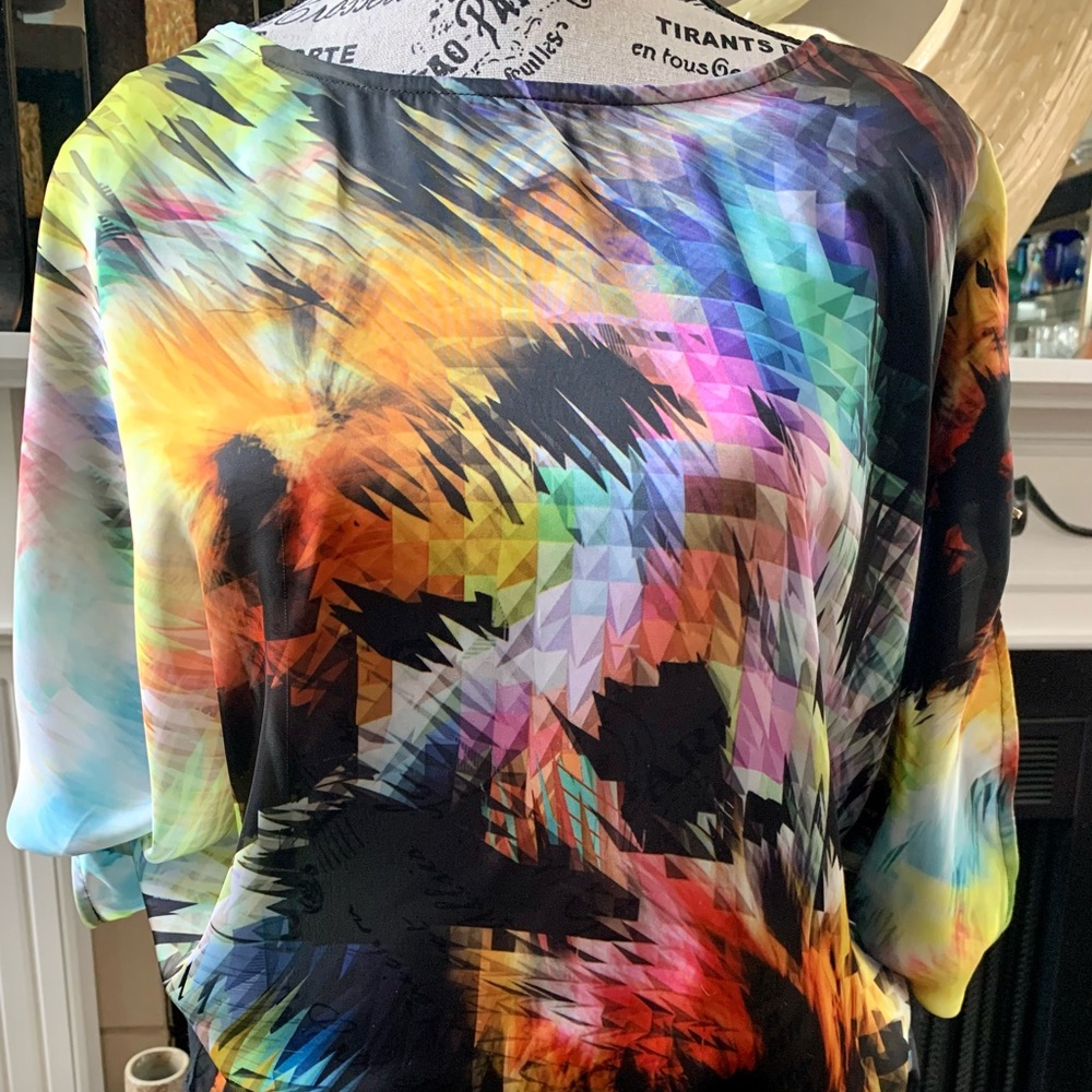 Ted Baker long sleeve blouse.